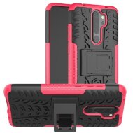 Чехол Hybrid Armor для Xiaomi Redmi Note 8 Pro (черный + розовый) Чехол Hybrid Armor для Xiaomi Redmi Note 8 Pro (черный + розовый)