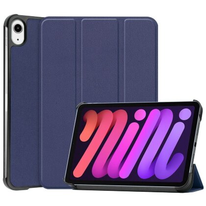 Планшетный чехол для iPad mini 6 (2021) (темно-синий)