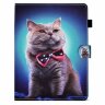 Универсальный чехол Coloured Drawing для планшета 10 дюймов (Cat)