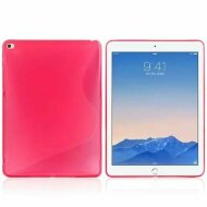 Чехол из мягкого пластика для iPad Air 2 (малиновый) Чехол из мягкого пластика для iPad Air 2 (малиновый)