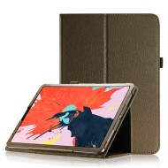 Чехол для Apple iPad Pro 12.9 (Серия - 2018 года)  (коричневый) Чехол для Apple iPad Pro 12.9 (Серия - 2018 года)  (коричневый)