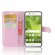 Чехол с визитницей для Huawei P10 Plus (розовый)