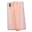 Силиконовый чехол с усиленными бортиками для Huawei P20 (розовый)