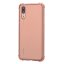 Силиконовый чехол с усиленными бортиками для Huawei P20 (розовый)