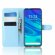Чехол для Huawei P Smart Z / Honor 9X (STK-LX1) (голубой)