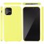 Силиконовый чехол Mobile Shell для iPhone 11 Pro (желтый)