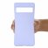 Силиконовый чехол Mobile Shell для Google Pixel 7 Pro (фиолетовый)