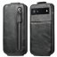 Вертикальный чехол для Google Pixel 6a (черный)