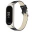 Кожаный ремешок для Xiaomi Smart Band 7 (черный)