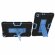 Гибридный TPU чехол для Samsung Galaxy Tab A 8.0 (2019) T290 / T295 (черный + голубой)