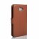 Чехол с визитницей для Xiaomi Mi Note 2 (коричневый)