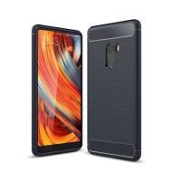Чехол-накладка Carbon Fibre для Xiaomi Mi Mix 2 (темно-синий) Чехол-накладка Carbon Fibre для Xiaomi Mi Mix 2 (темно-синий)