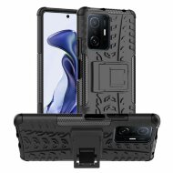 Чехол Hybrid Armor для Xiaomi 11T / Xiaomi 11T Pro (черный) Чехол Hybrid Armor для Xiaomi 11T / Xiaomi 11T Pro (черный)