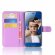 Чехол с визитницей для Huawei Honor 9 (фиолетовый)