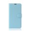 Чехол с визитницей для Huawei P10 Plus (голубой)