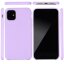 Силиконовый чехол Mobile Shell для iPhone 11 Pro (фиолетовый)