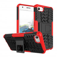 Чехол Hybrid Armor для Lenovo ZUK Z2 (черный + красный)