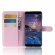 Чехол с визитницей для Nokia 7 Plus (розовый)