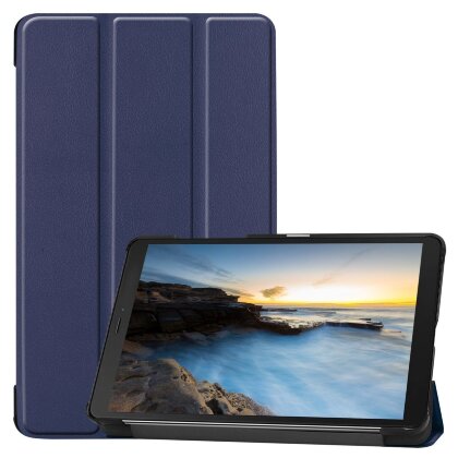 Планшетный чехол для Samsung Galaxy Tab A 8.0 (2019) SM-T290, SM-T295 (темно-синий)