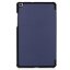 Планшетный чехол для Samsung Galaxy Tab A 8.0 (2019) SM-T290, SM-T295 (темно-синий)