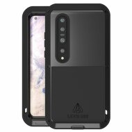 Гибридный чехол LOVE MEI для Xiaomi Mi 10 Pro (черный) Гибридный чехол LOVE MEI для Xiaomi Mi 10 Pro (черный)