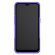 Чехол Hybrid Armor для Samsung Galaxy A10s (черный + фиолетовый)