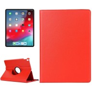 Поворотный чехол для Apple iPad Pro 12.9 (Серия - 2018 года) (красный) Поворотный чехол для Apple iPad Pro 12.9 (Серия - 2018 года) (красный)