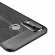 Чехол-накладка Litchi Grain для Huawei P smart 2020 (черный)