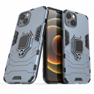 Чехол Armor Ring Holder для iPhone 13 (темно-синий)