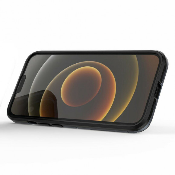 Чехол Armor Ring Holder для iPhone 13 (темно-синий) Чехол Armor Ring Holder для iPhone 13 (темно-синий)