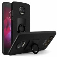 Чехол iMak Finger для Motorola Moto Z2 Play (черный)
