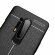 Чехол-накладка Litchi Grain для OnePlus 8 Pro (черный)