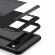 Чехол с тканевой текстурой PC+TPU для Google Pixel 7a (черный)