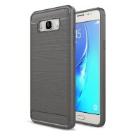 Чехол-накладка Carbon Fibre для Samsung Galaxy J7 (2016) SM-J710F (серый) Чехол-накладка Carbon Fibre для Samsung Galaxy J7 (2016) SM-J710F (серый)