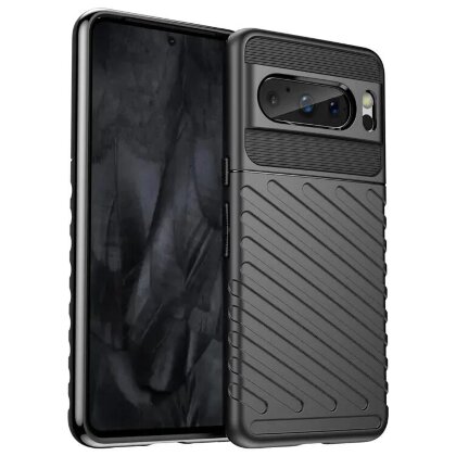 Чехол-накладка Thunder Series для Google Pixel 8 Pro (черный)