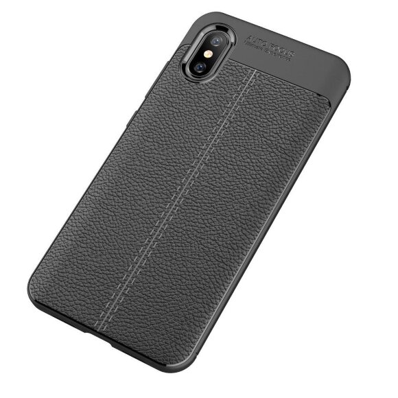 Чехол-накладка Litchi Grain для Xiaomi Mi 8 Pro / Mi 8 Explorer Edition (черный) Чехол-накладка Litchi Grain для Xiaomi Mi 8 Pro / Mi 8 Explorer Edition (черный)