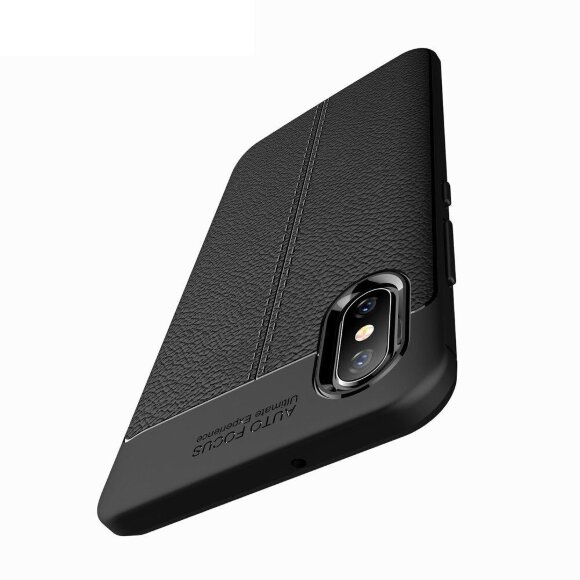 Чехол-накладка Litchi Grain для Xiaomi Mi 8 Pro / Mi 8 Explorer Edition (черный) Чехол-накладка Litchi Grain для Xiaomi Mi 8 Pro / Mi 8 Explorer Edition (черный)