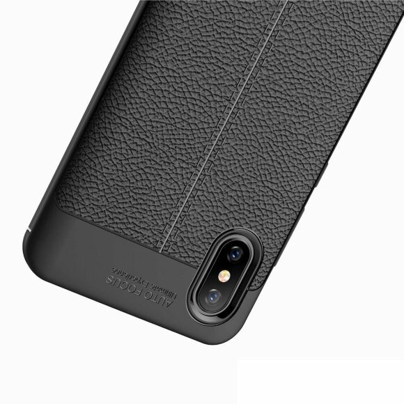 Чехол-накладка Litchi Grain для Xiaomi Mi 8 Pro / Mi 8 Explorer Edition (черный) Чехол-накладка Litchi Grain для Xiaomi Mi 8 Pro / Mi 8 Explorer Edition (черный)