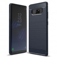 Чехол-накладка Carbon Fibre для Samsung Galaxy Note 8 (темно-синий) Чехол-накладка Carbon Fibre для Samsung Galaxy Note 8 (темно-синий)