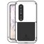 Гибридный чехол LOVE MEI для Xiaomi Mi 10 Pro (белый)
