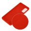 Силиконовый чехол Mobile Shell для Samsung Galaxy S20+ (Plus) (красный)