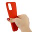 Силиконовый чехол Mobile Shell для Samsung Galaxy S20+ (Plus) (красный)
