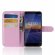 Чехол с визитницей для Nokia 3.1 (розовый)