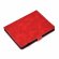 Универсальный чехол Solid Color для планшета 8 дюймов (красный)