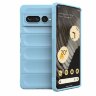 Чехол Magic Shield для Google Pixel 7 Pro (голубой)