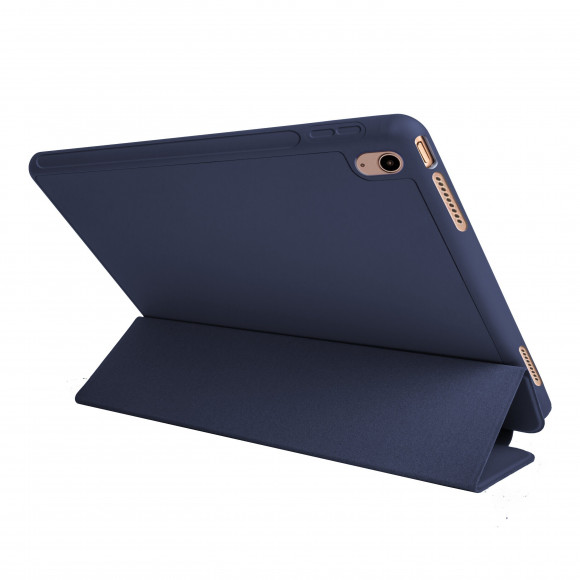 Чехол на iPad 10 2022 - 10,9 дюйма (темно-синий) Чехол на iPad 10 2022 - 10,9 дюйма (темно-синий)