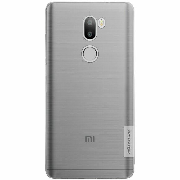 Силиконовый TPU чехол NILLKIN для Xiaomi Mi5S Plus (черный)