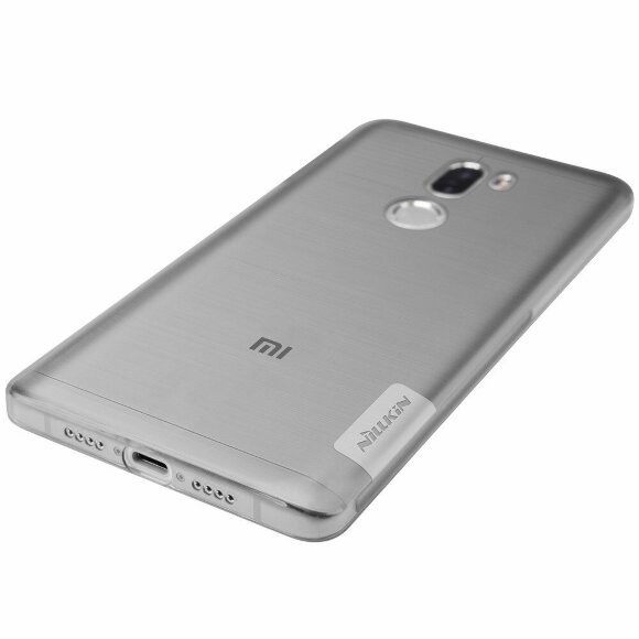 Силиконовый TPU чехол NILLKIN для Xiaomi Mi5S Plus (черный)