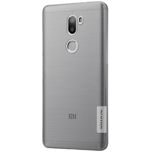 Силиконовый TPU чехол NILLKIN для Xiaomi Mi5S Plus (черный)