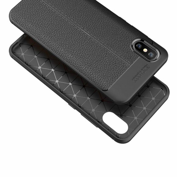 Чехол-накладка Litchi Grain для Xiaomi Mi 8 Pro / Mi 8 Explorer Edition (серый) Чехол-накладка Litchi Grain для Xiaomi Mi 8 Pro / Mi 8 Explorer Edition (серый)